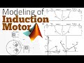 Mathematical Modeling of 3 - Phase Induction Motor (IM) MATLAB Simulink