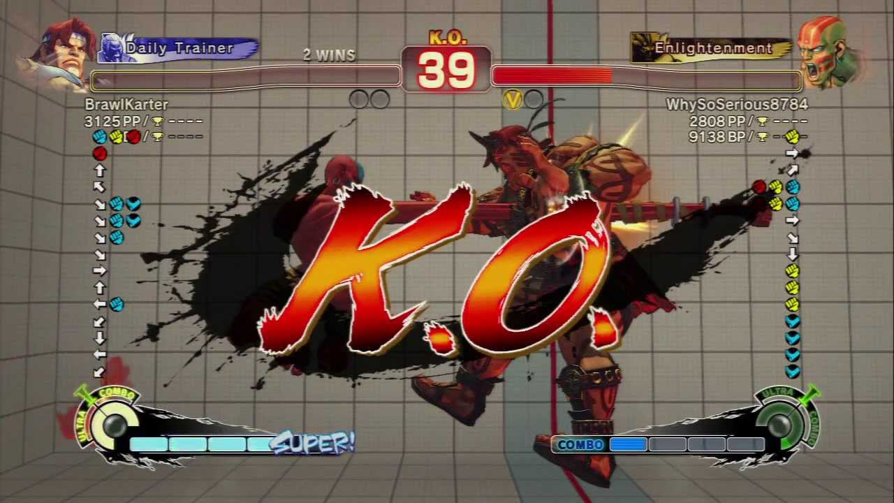 SSF4AE - Dhalsim (WhySoSerious) Vs T. Hawk (BrawlKarter)