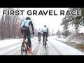 My FIRST EVER Gravel Race was...HARD (FULL Rasputitsa Gravel Race Story)