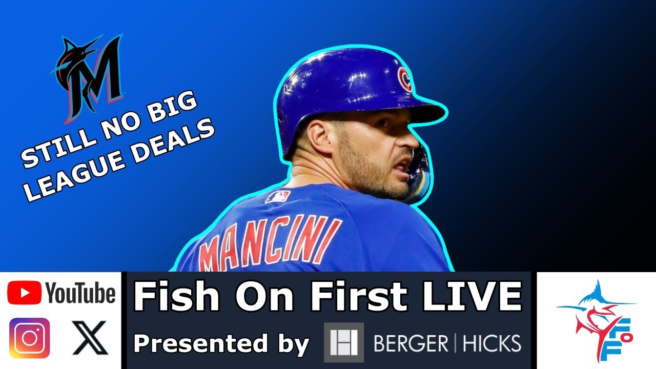 2024 Marlins Media Day Reaction & FanFest Preview FOF LIVE YouTube