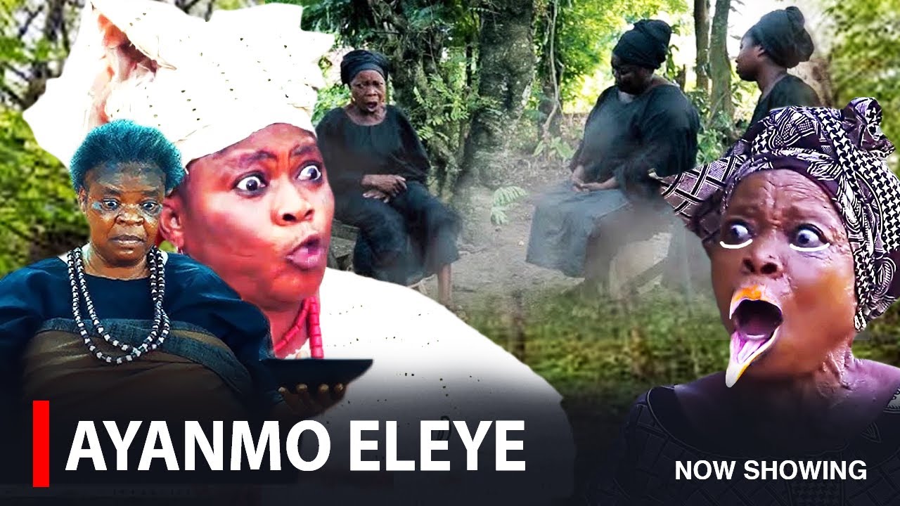 AYANMO ELEYE - A Nigerian Yoruba Movie Starring Abeni Agbon | Iya Gbonkan | Peju Ogunmola