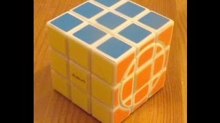 grigorusha Crazy Face Cubes