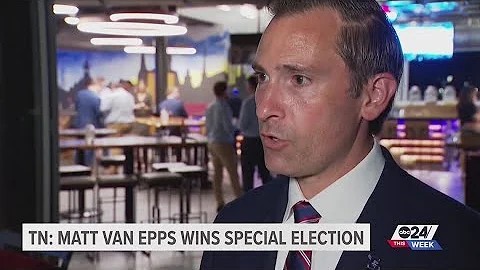 Tennessee Republican Matt Van Epps wins special election | ABC24 This Week