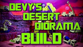 Diorama Build for Devastator Transformers Display