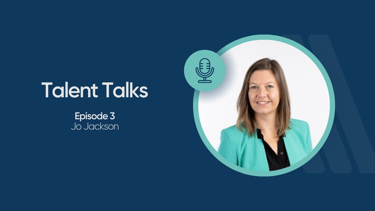 Capstone Talent Talks with Jo Jackson