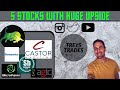 5 Stocks To Buy With Huge Upside THIS TRADING WEEK! AGTC, SENS, MVIS, CTRM, UAMY!
