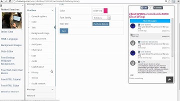 how to live webcast Chat Room | website chat plugin - Chatwing