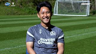 Ryoya Morishita on winning Rovers Player of the Year and World Cup hopes