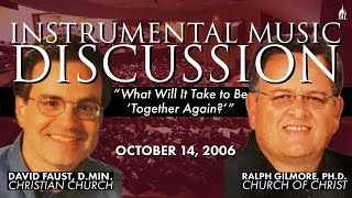 Download Lagu Instrumental Music Debate | FHU | David Faust (Christian Church) & Ralph Gilmore (Church of Christ)