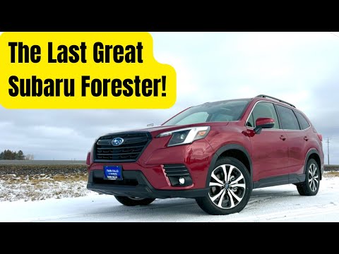 2024 Subaru Forester Limited | Review and 0-60
