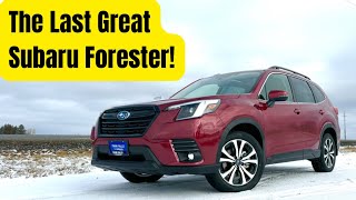 Career Overview 2024 Subaru Forester Limited | Review and 0-60