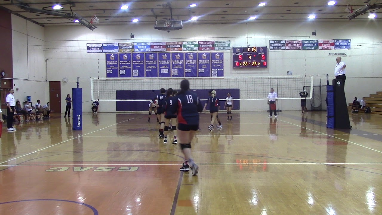 2015 W. Volleyball 2nd Round Region Brookdale vs Bergen Community Colleg 0800 camera iphone 8 plus apk