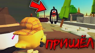 😨 Никогда не Призывай Тол Чикен в Чикен Ган.. Chicken Gun