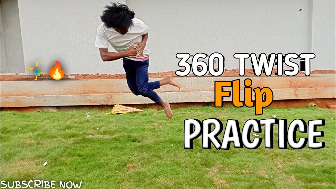 360 Twist Flip Practice|NormalFliper|