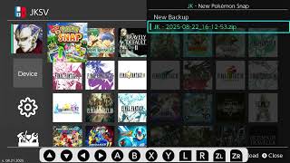 How to Delete a Single Save Backup - JKSV Switch Tutorial/Guide (WITH INPUT OVERLAY) Net Worth