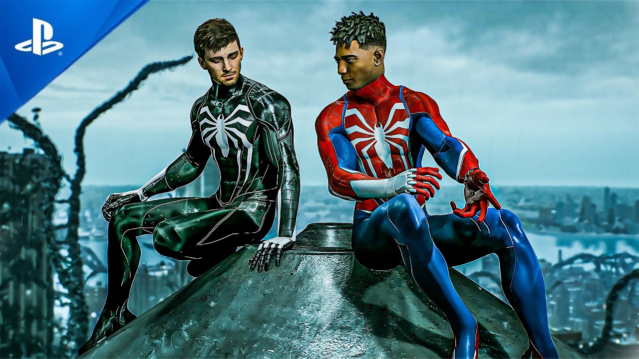 MOST EPIC TWO SPIDER MAN CLASSIC SUIT WITH EPIC MISSON 4K ULTRA HD 60 FPS