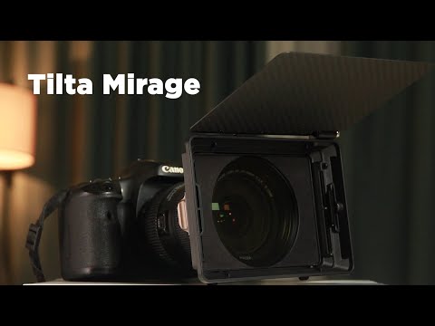 Tilta Mirage Matte Box with ND variable | განფუთვა - unboxing