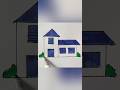 Easy building Drawing for kids @ArasEasyArt #shortsfeed #ytshorts #easydrawing #housedrawing