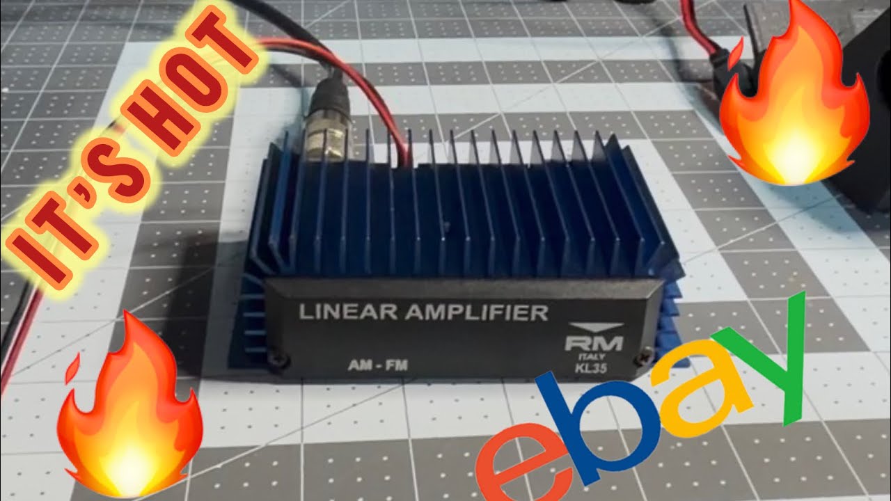 Я купил ещё один "непроверенный" товар на eBay!! RM Italy KL35