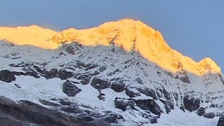 Annapurna Base Camp ABC 4130Mtr. it's Time To Travel🇮🇳 is live