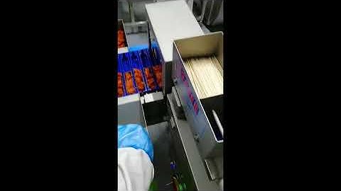 Automatic Skewer Machine SK-5000 - CM Machine Services Ltd.