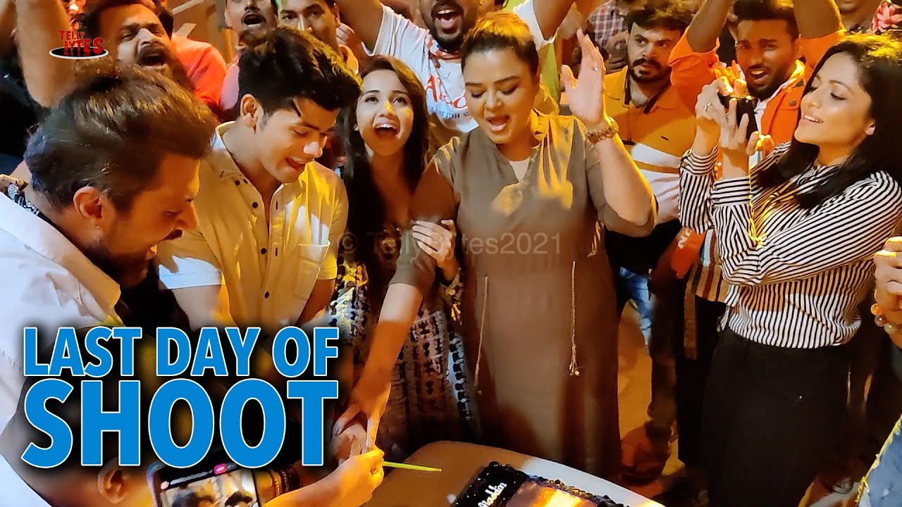 Aladdin - Naam Toh Suna Hoga | Last day of shoot | Siddharth Nigam, Ashi Singh give one last speech.