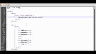 html tutorial in bangla (css style & tables)