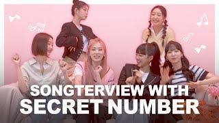 Songterview with Secret Number 💖 (From Who Dis to Love, Maybe)