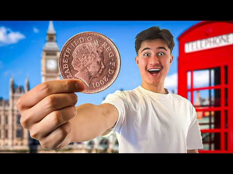 Can I Travel The Whole UK Starting With £0.01