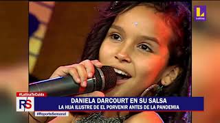 Daniela Darcourt y su historia por conquistar sus sueños