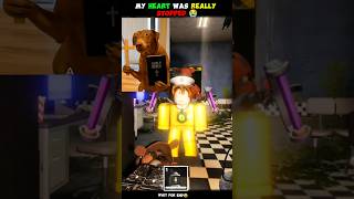I think bro was in Shock🙄 !#fnaf #horrorgaming