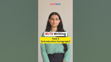 IELTS Writing Task 2 (Introduction Paragraph)