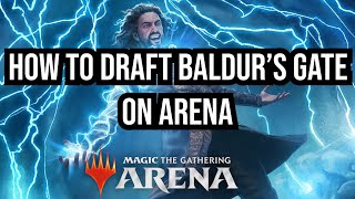 Alchemy Horizons: Baldur's Gate SET OVERVIEW! | Limited Level-Ups |  Magic: The Gathering