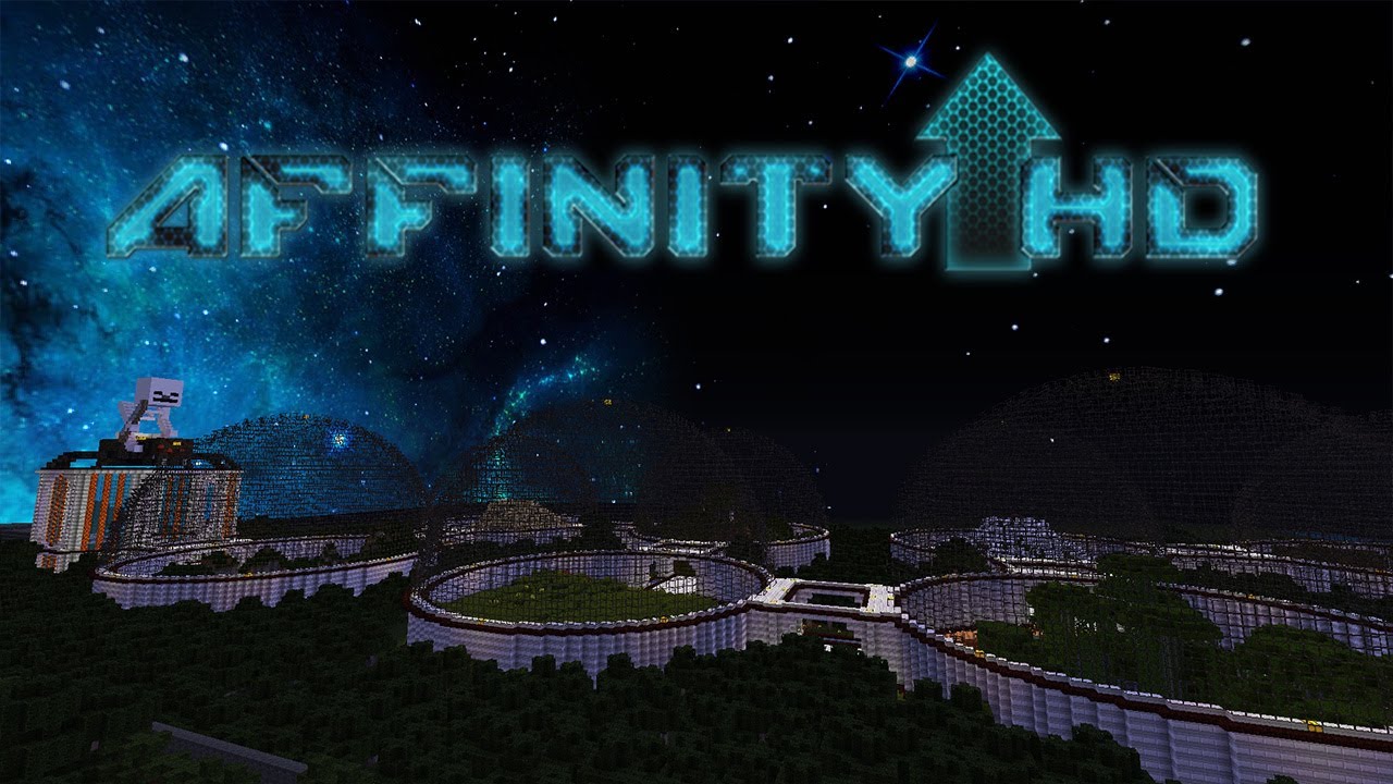 Minecraft Affinity Hd Resource Pack 1 7 8 Youtube