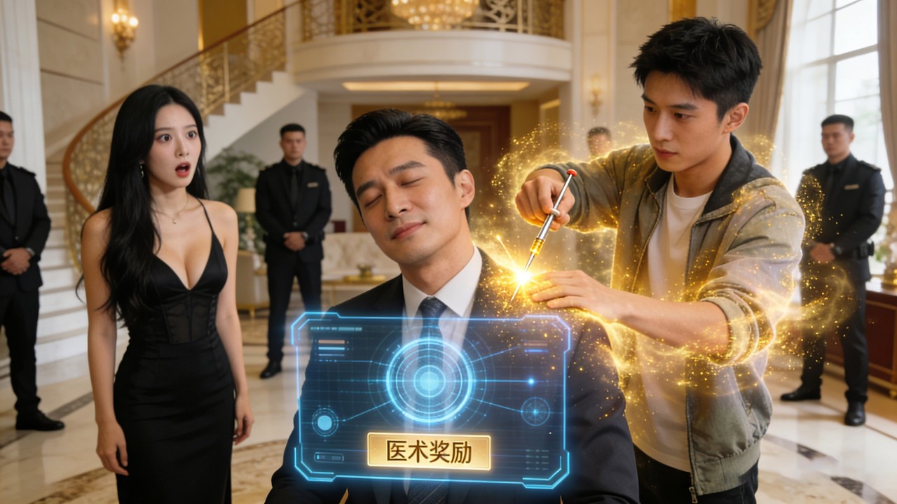 [Multi SUB] （全集）学徒绑定救世系统，一针起死回生狂揽天价诊金！打脸庸医破解阴谋，搅动都市风云赢得集团千金青睐#最火短剧推荐 #短剧全集 #精彩大陆短剧