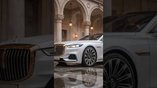 Luxury Rolls-Royce Concept Car | Cinematic Palace Scene
