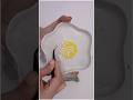 Peeling this egg plate #satisfying #peelingsounds #eggbowl #deesleeps