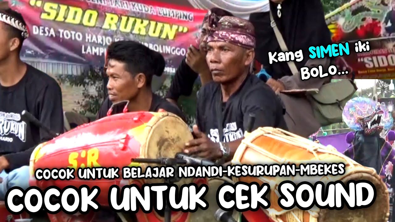Spesial Kang Simen Pengendang Jaranan Pegon 