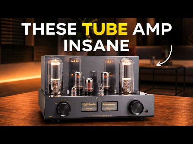 オーディオ試聴動画 TRIODE VP-300BD 真空管アンプ 300B パラシングル