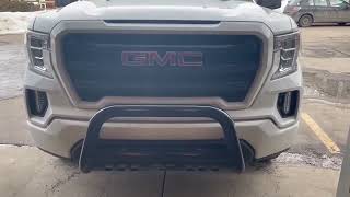 GMC SIERRA 2021 Rough and Country Bullbar Install