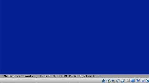 Windows Whistler build 2202 Setup BSoD
