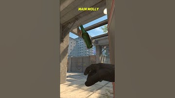 Main Molly On New Overpass CS2 #shorts