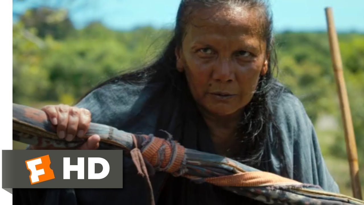 The Golden Cane Warrior (2014) Killing the Master Scene (3/10