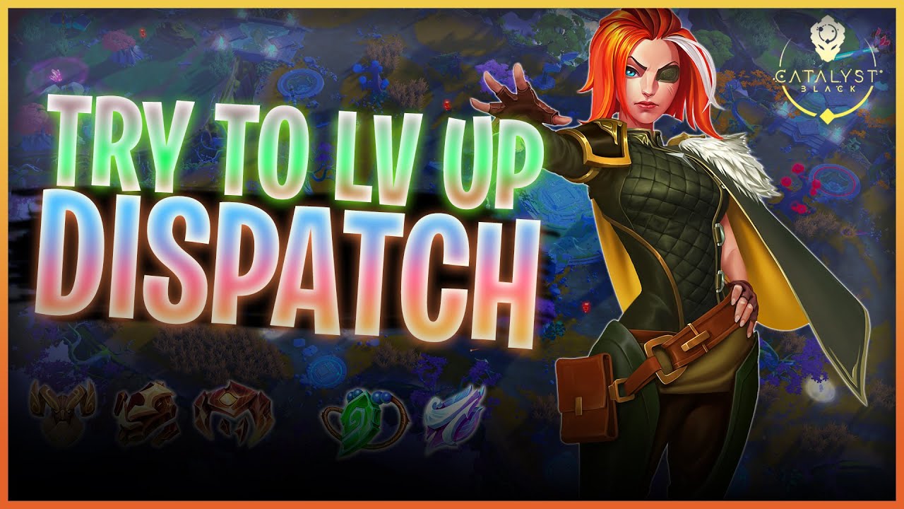 Catalyst Black | Dispatch it to 4 ⭐️ ASAP!! - YouTube
