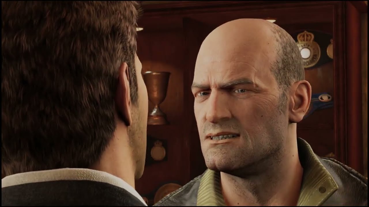 Uncharted 3 Drake's Deception Pub Brawl Opening Scene | Uncharted: TNDC | PS5, PS4 | 4K HDR