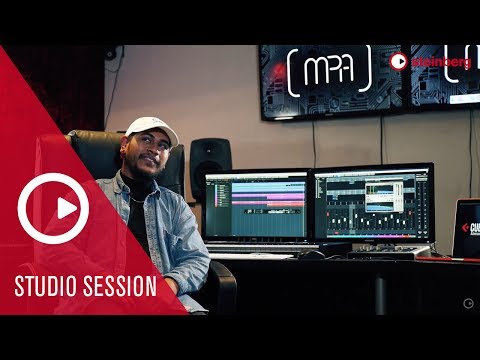 Jaël | Beat M Up Studio Session Groningen 2016