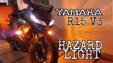 HAZARD LIGHT INSTALLATION | R15 V3 HAZARD LIGHT