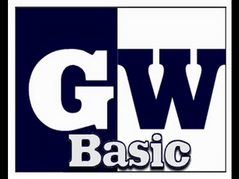 How To Make A simple Gw BASIC program For addition Of Two Numbers in Urdu/Hindi