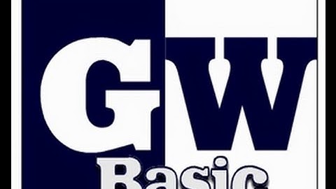 How To Make A simple Gw BASIC program For addition Of Two Numbers in Urdu/Hindi