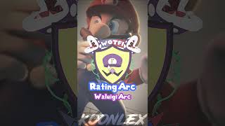 Rating Waluigi Arc || Rating SMG4 / GLITCH Movie , Arc and Episodes Part 1 || (My opinion)